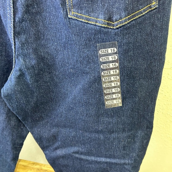 Dfx  Women's Dark Blue Boot Cut Jeans - Picture 7 of 7